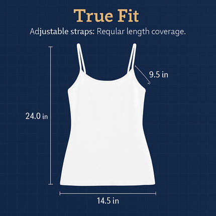 12 PCS Women\'s Camisole Tank Tops in A Pack