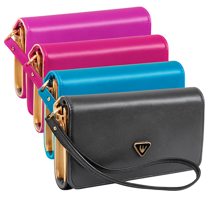 Wristlet Wallet for Women PU Leather Everyday