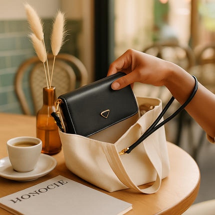 Wristlet Wallet for Women PU Leather Everyday