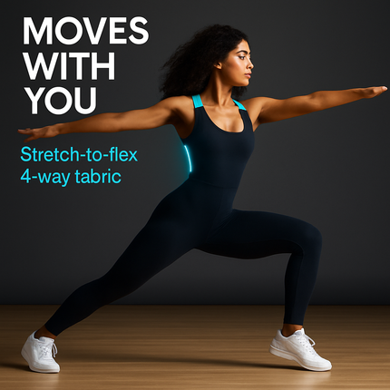 Women\'s Sports YOGA Workout Gym Fitness Jumpsuit