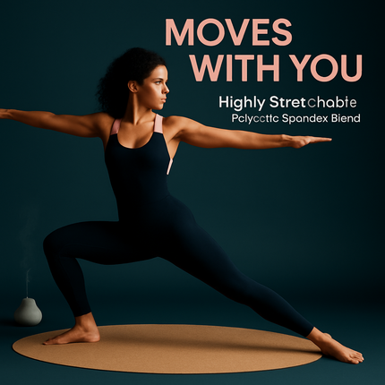 Women\'s Sports YOGA Workout Gym Fitness Jumpsuit