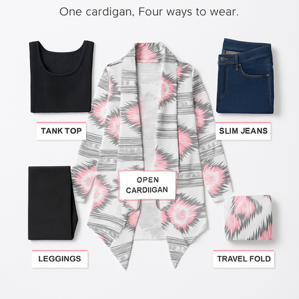 Women Open Front Cardigan Long Sleeve Shawl Neck Breathable Cardigan Well Collection w/ T-Shirt Tank Jeans Leggings