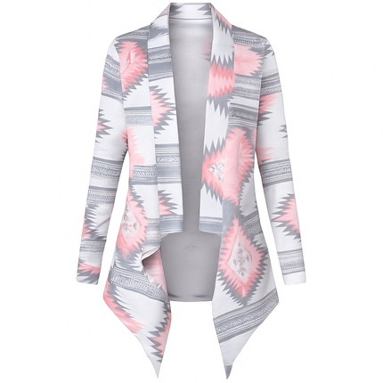 Women Open Front Cardigan Long Sleeve Shawl Neck Breathable Cardigan Well Collection w/ T-Shirt Tank Jeans Leggings