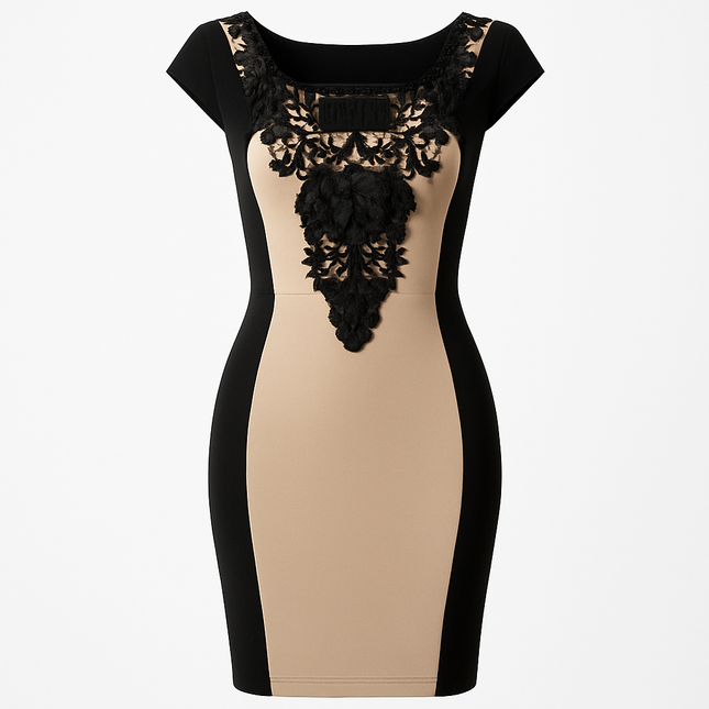 Evening Dress - Elegant Cocktail Nightwear for Evening