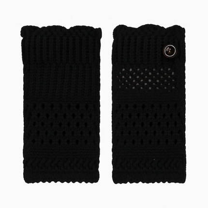 Women Winter Crochet Knit Leg Warmers