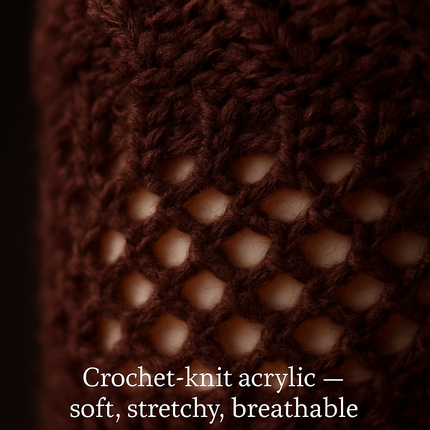 Women Winter Crochet Knit Leg Warmers
