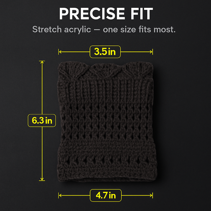 Women Winter Crochet Knit Leg Warmers