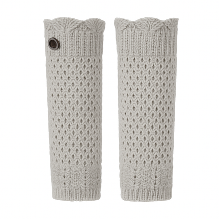Women Winter Crochet Knit Leg Warmers