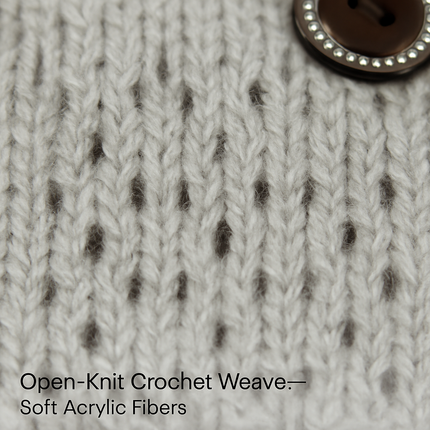 Women Winter Crochet Knit Leg Warmers