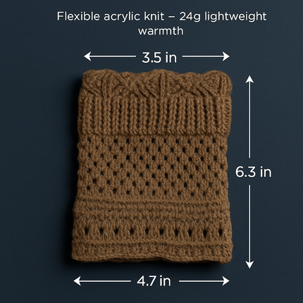 Women Winter Crochet Knit Leg Warmers
