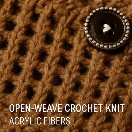 Women Winter Crochet Knit Leg Warmers