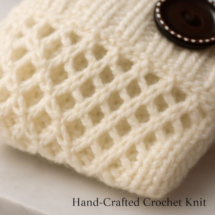 Women Winter Crochet Knit Leg Warmers