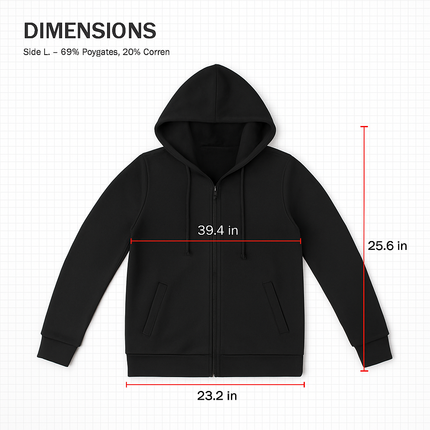Women\'s Full Zip-up Brushed Inner Hoodie Sweatshirt