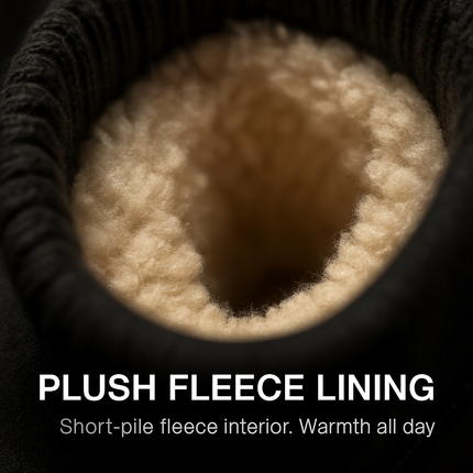 Women Lady Snow Boots Suede Mid-Calf Boot Shoe Short Plush Warm Lining Shoes w/ Anti-slip Rubber Base Knitting Design