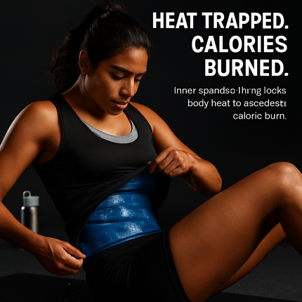 Women Sweat Vest Waist Trainer Shaper Gym Wear