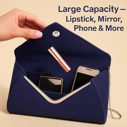 Women Clutch Wallet Bags for Parties and Weddings