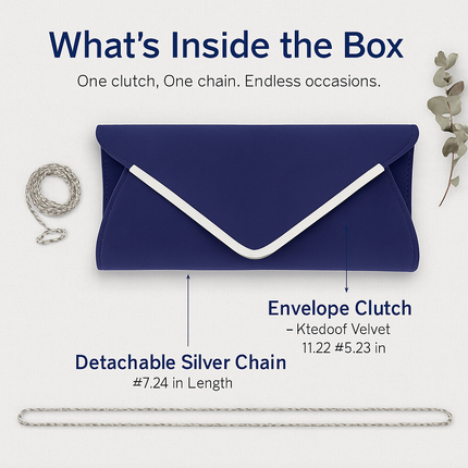 Women Clutch Wallet Bags for Parties and Weddings