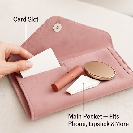 Women Clutch Wallet Bags for Parties and Weddings