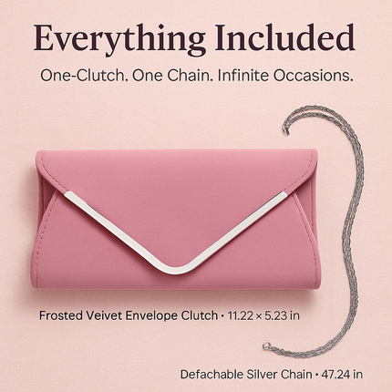 Women Clutch Wallet Bags for Parties and Weddings