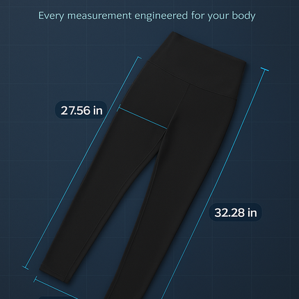 Women's High Waist Leggings with Tummy Control