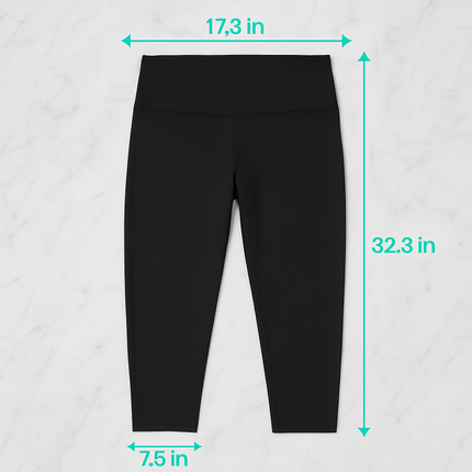 Women's High Waist Leggings with Tummy Control