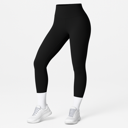 Women's High Waist Leggings with Tummy Control