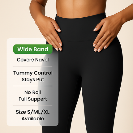 Women's High Waist Leggings with Tummy Control