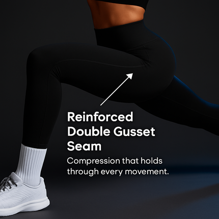Women's High Waist Leggings with Tummy Control