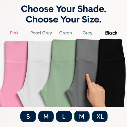 Women's High Waist Leggings with Tummy Control