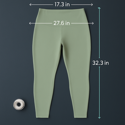 Women's High Waist Leggings with Tummy Control