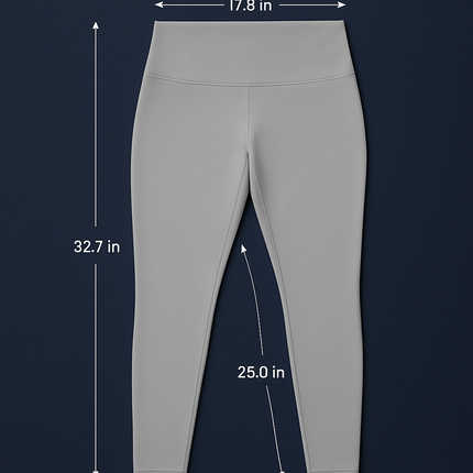 Women's High Waist Leggings with Tummy Control