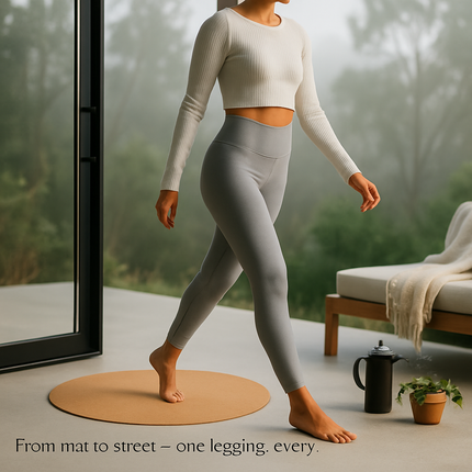 Women's High Waist Leggings with Tummy Control