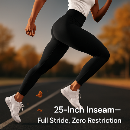 Women's High Waist Leggings with Tummy Control