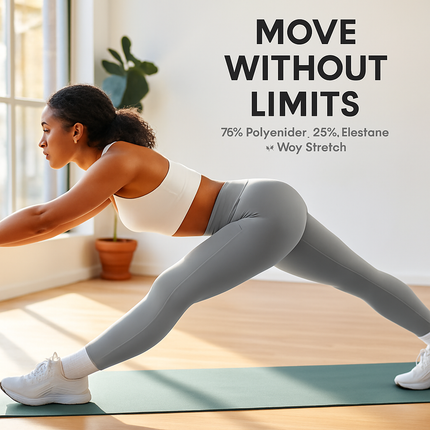Women's High Waist Leggings with Tummy Control