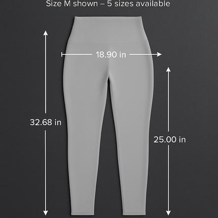Women's High Waist Leggings with Tummy Control