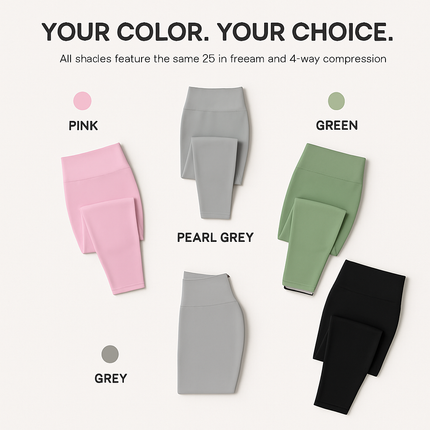 Women's High Waist Leggings with Tummy Control