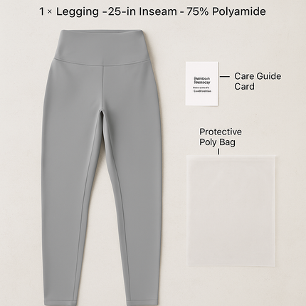 Women's High Waist Leggings with Tummy Control