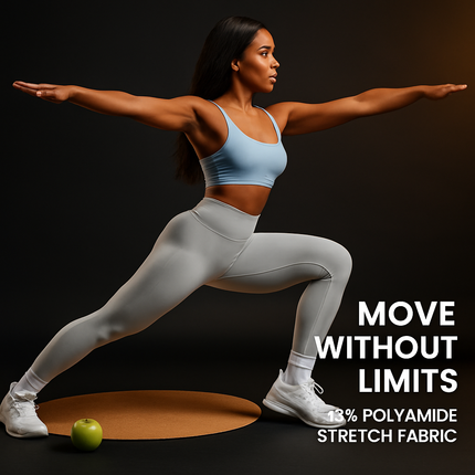 Women's High Waist Leggings with Tummy Control