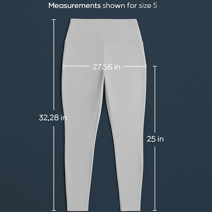 Women's High Waist Leggings with Tummy Control