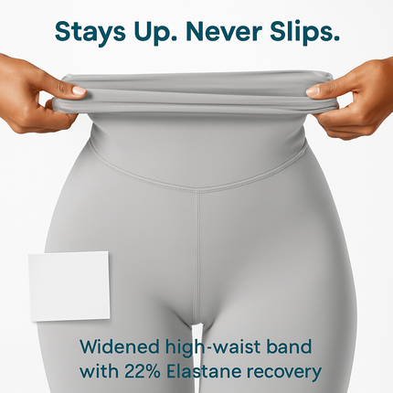 Women's High Waist Leggings with Tummy Control