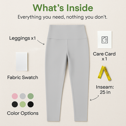 Women's High Waist Leggings with Tummy Control