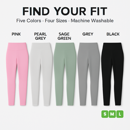 Women's High Waist Leggings with Tummy Control