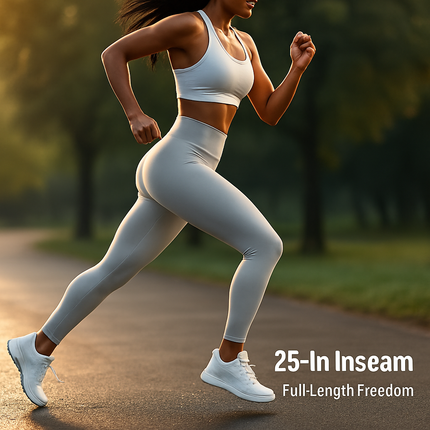 Women's High Waist Leggings with Tummy Control