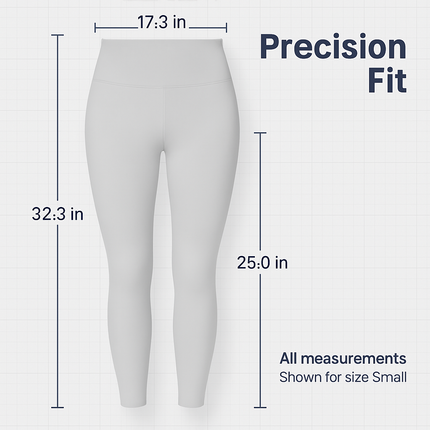 Women's High Waist Leggings with Tummy Control