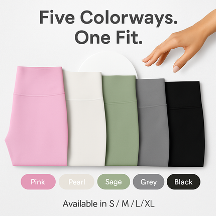 Women's High Waist Leggings with Tummy Control