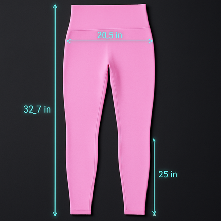 Women's High Waist Leggings with Tummy Control