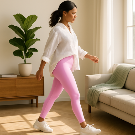 Women's High Waist Leggings with Tummy Control