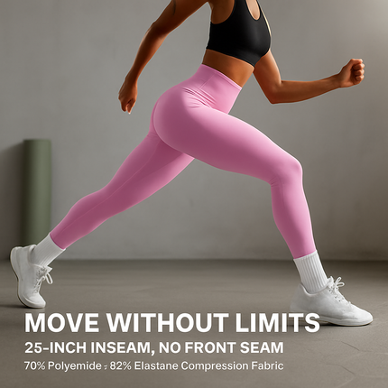Women's High Waist Leggings with Tummy Control