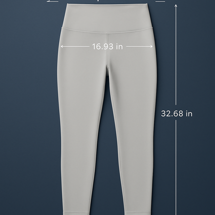 Women's High Waist Leggings with Tummy Control
