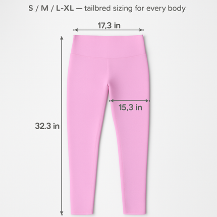 Women's High Waist Leggings with Tummy Control